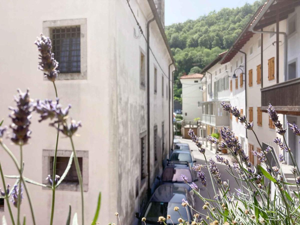 Soca Guesthouse Kanal Экстерьер фото