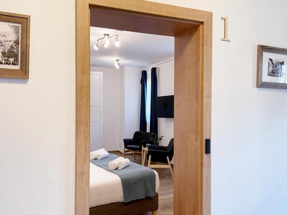 Soca Guesthouse Kanal Экстерьер фото