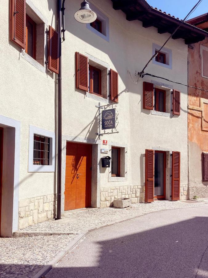 Soca Guesthouse Kanal Экстерьер фото