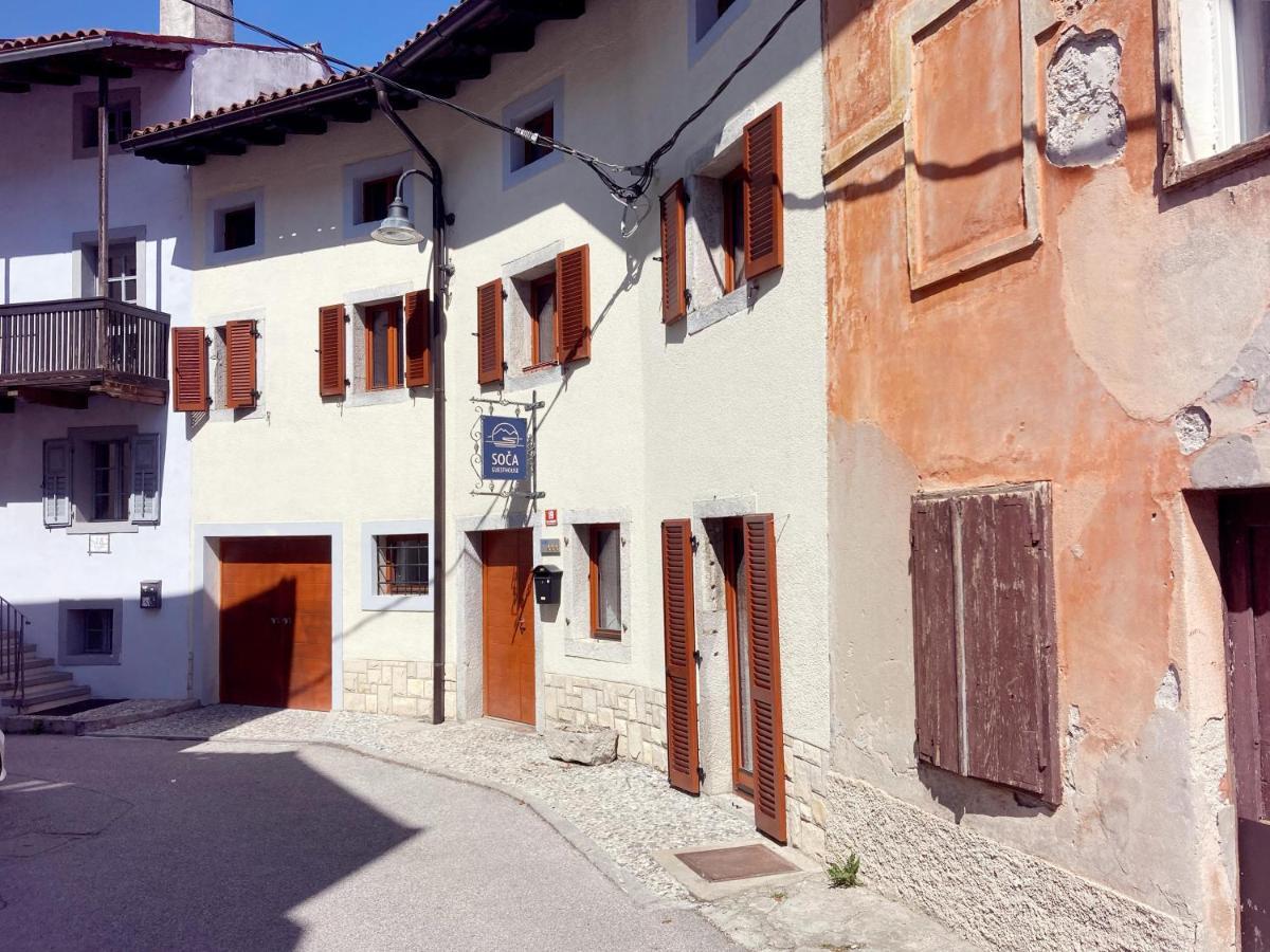 Soca Guesthouse Kanal Экстерьер фото
